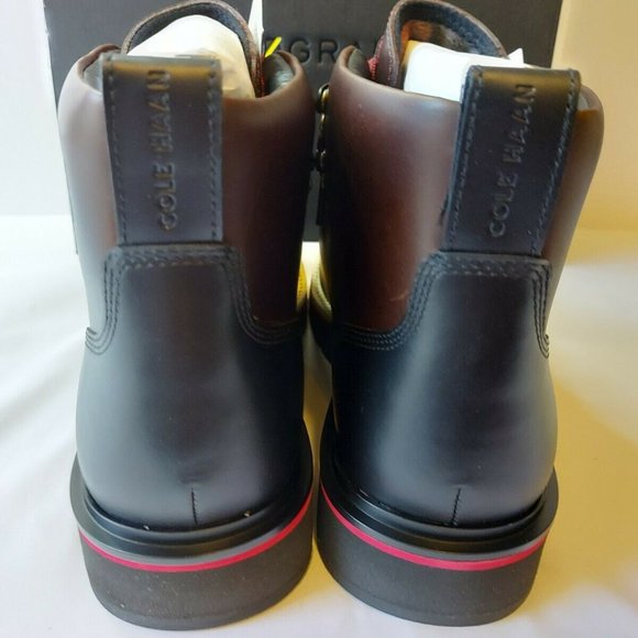 Cole Haan Grand Explore Alpine Leather Hiker Boots - Picture 7 of 8